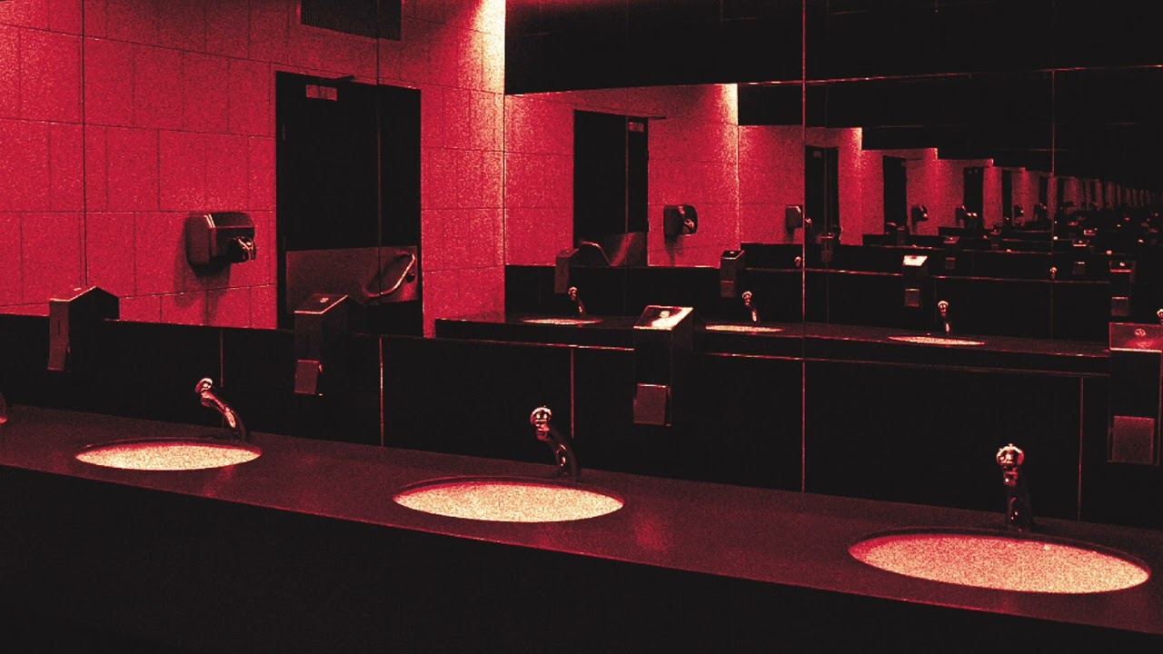 stray kids - any (but you're in the bathroom at a party)