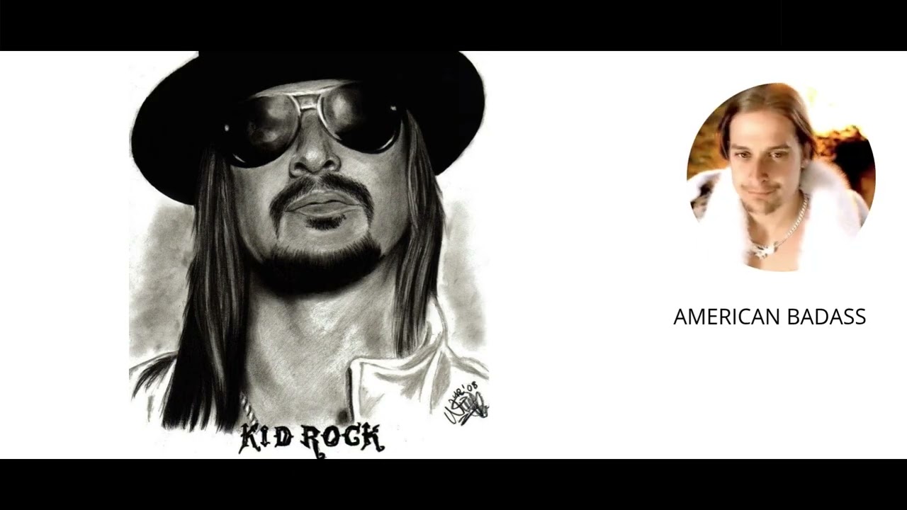 Kid Rock - American Badass (nueva version adaptada EN ESPAÑOL)