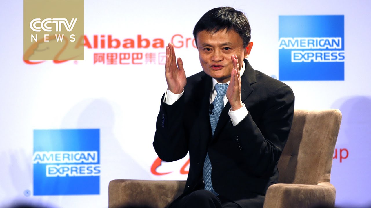 Jack Ma addresses US small businesses
