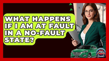 What Happens If I Am At Fault In A No-fault State? - Auto Coverage Explained