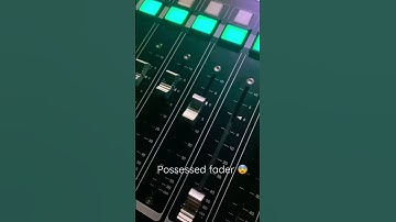 Possessed Fader #shorts #digico #sd7 #sound #live #audio #possessed