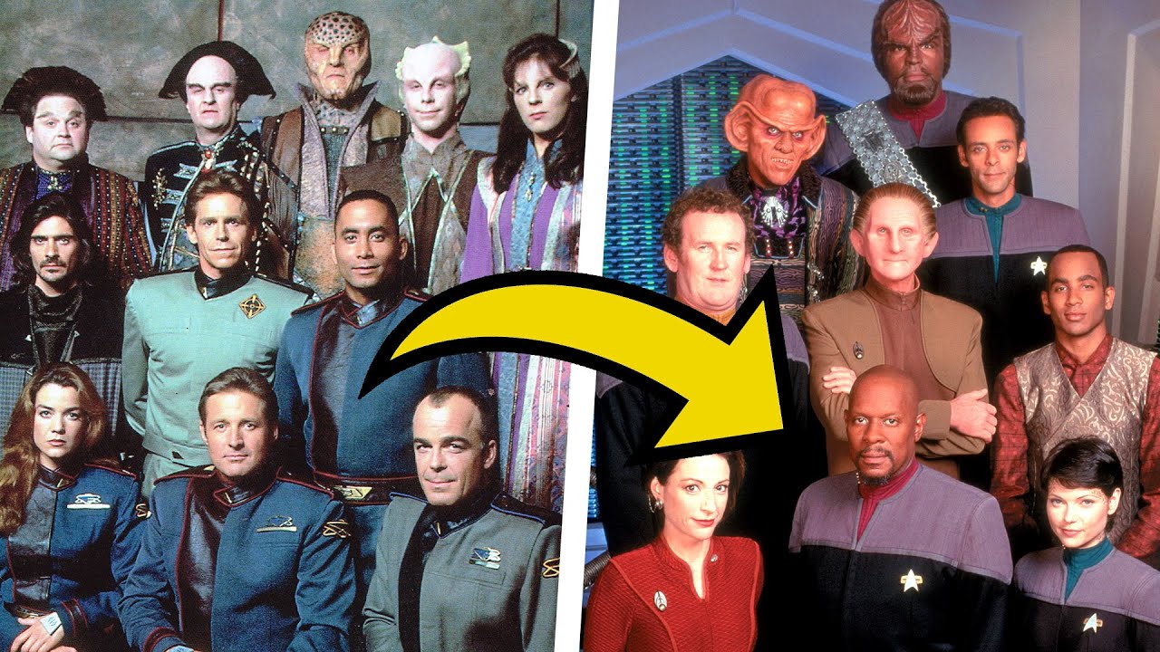 Star Trek: 11 Comparisons Between Deep Space 9 And Babylon 5