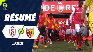 STADE DE REIMS - RC LENS (1 - 1) - Résumé - (SdR - RCL) / 2023-2024