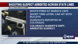 Shooting suspect in Hamilton County arrested across state lines
