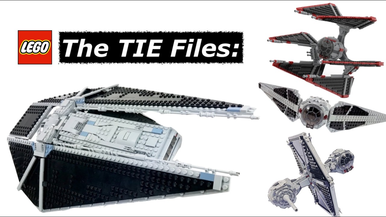 Все самые странные варианты TIE-штурмовиков, ранжированные по вероятности того, что LEGO выпустит...