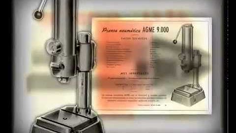 AGME Industries, technology and quality (Corporative video)