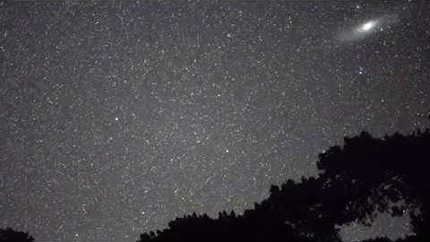 Andromeda Time lapse 4k