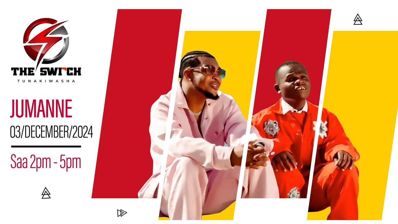 🔴LIVE:KUSAH ON THE SWITCH NDANI YA WASAFI FM - 03/12/2024. - YouTube