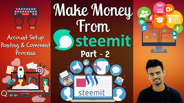 SteemIT Tutorial #2 | How To Make money On steemIT | SteemIT Account Setup