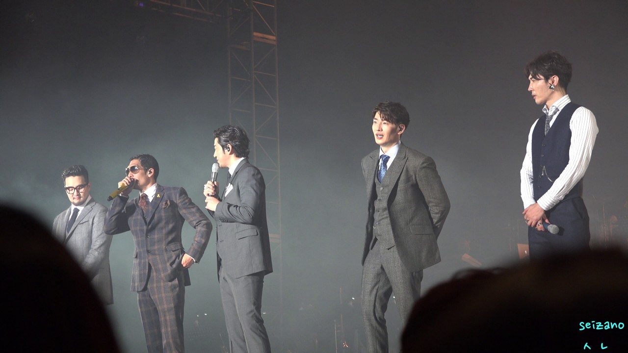 2017 god to MEN in 부산 - 윤계상 time !