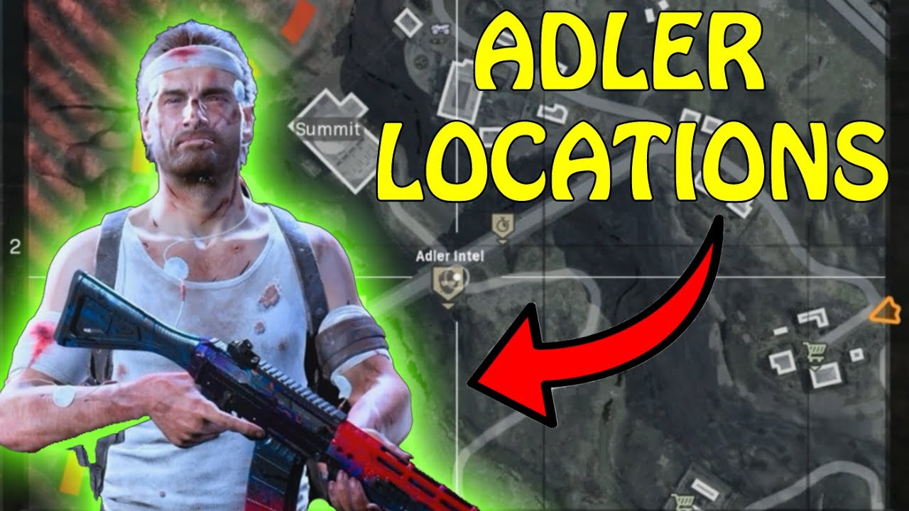 Where And How To Complete The Hunt For Adler Challenges
