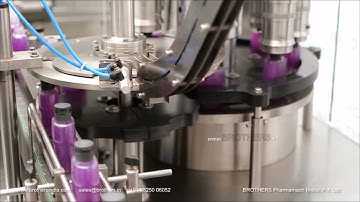 Viscous Filling and Capping Machine, Body Gel Filling Machine, Liquid Filling Capping Machine