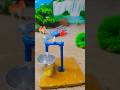 mini water tap experiment 💯💥 🚰🐄 #asmr #experimnent #waterpump
