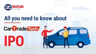 Kotak Securities | CarTrade Tech Ltd IPO: Company, business, financials and all the IPO details screenshot 4