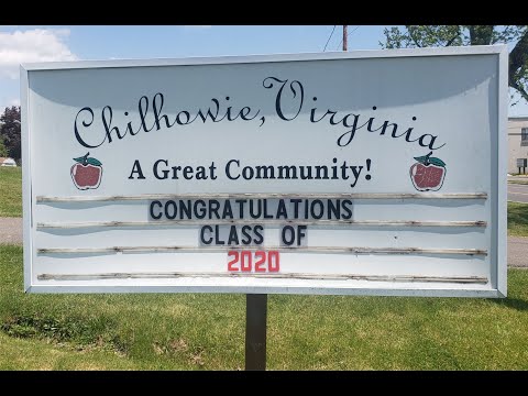 Chilhowie High School Seniors tribute 2020