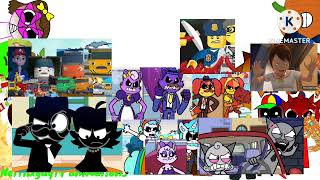 Fight Clouds Characters Angry Tayo Mityt
