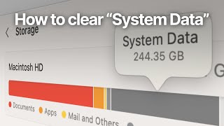 How to clear "System Data" or "Other" Storage on a Mac screenshot 5