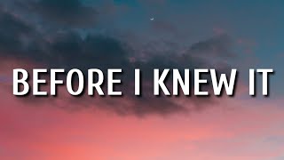 Mason Ramsey - Before I Knew It (Lyrics)