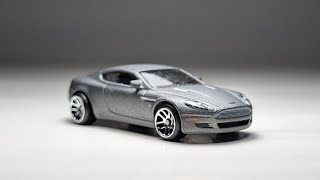 Hotwheels 05' Aston Martin DB9 - Fast n Furious Villian