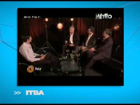 Rector del ITBA, Ing José Luis Roces en CANAL METRO Parte 2 - YouTube