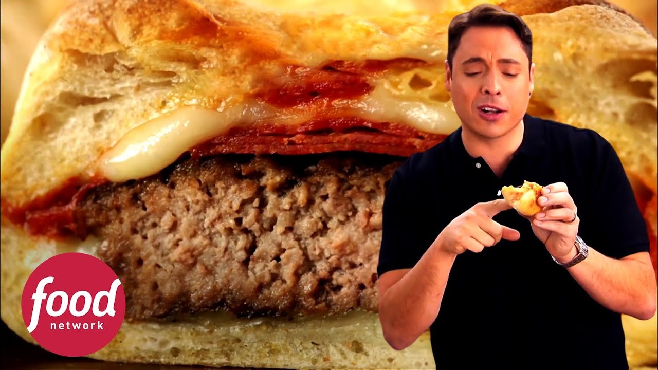 Três sanduíches inspirados em sabores internacionais | O Rei do Sanduíche | Food Network Brasil