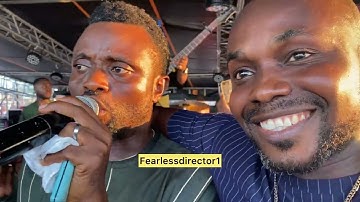 Kanayo Zion Singer on Stage in Ngor Okpala 2025….Evang Ebuka Obi is Great 