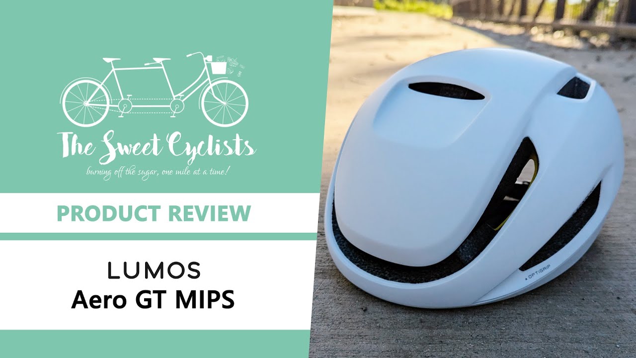 gt bicycle helmet Lumos's most aero helmet to date