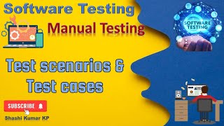 Test Scenarios & Test Cases | Software Testing | Manual Testing #softwaretesting #manualtesting