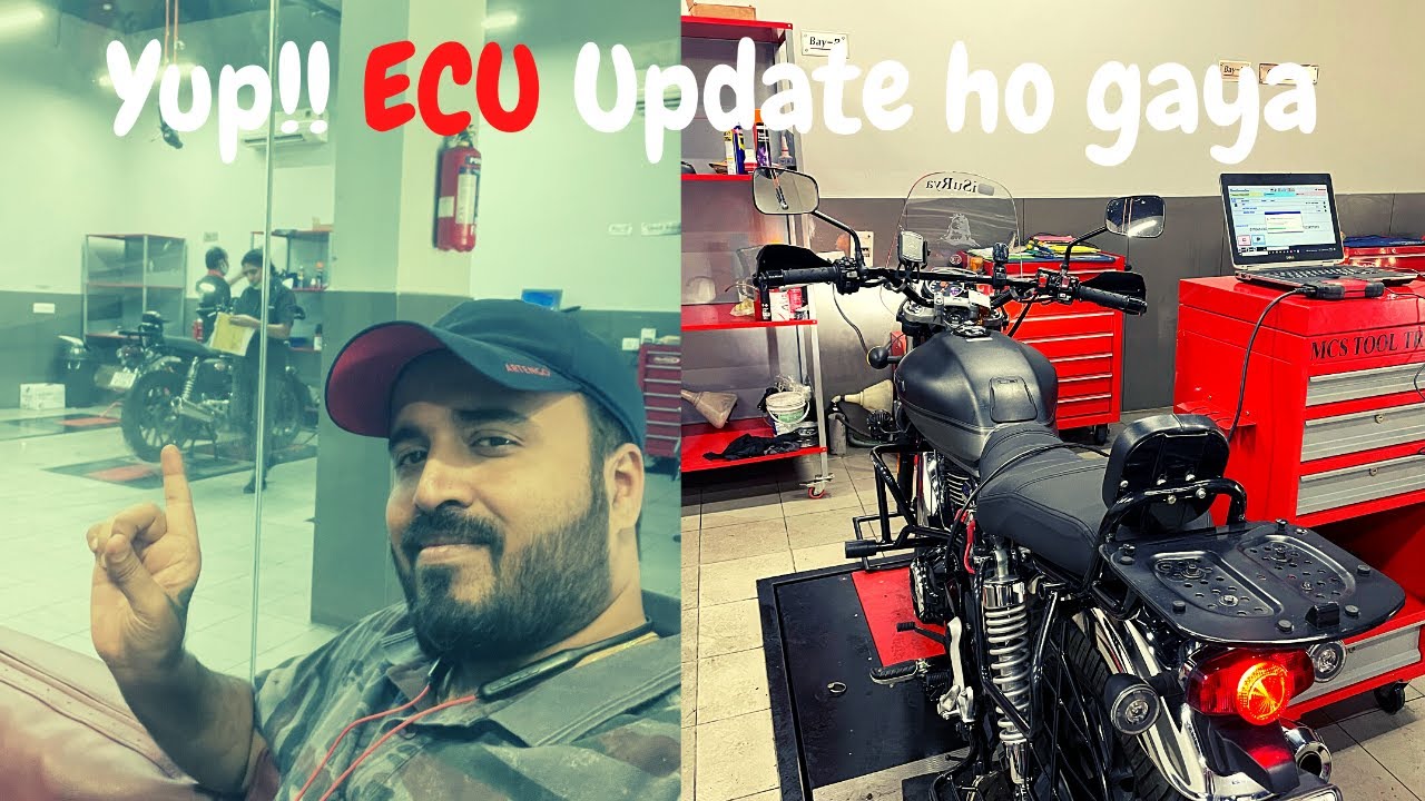 Preparation for Long Ride on Honda Highness CB350 Second Service