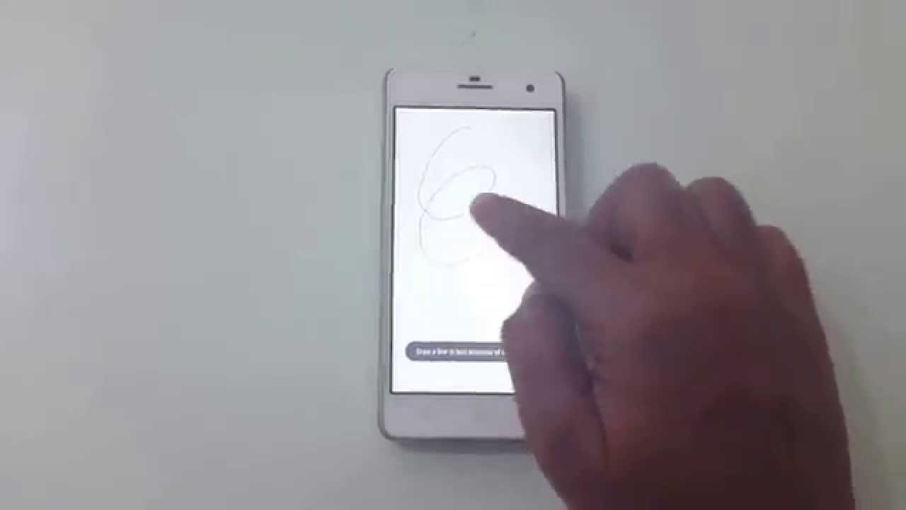 Micromax Canvas Knight A350 Touch Screen Test