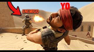 Mi primera partida en CS: Source fue un desastre😲...