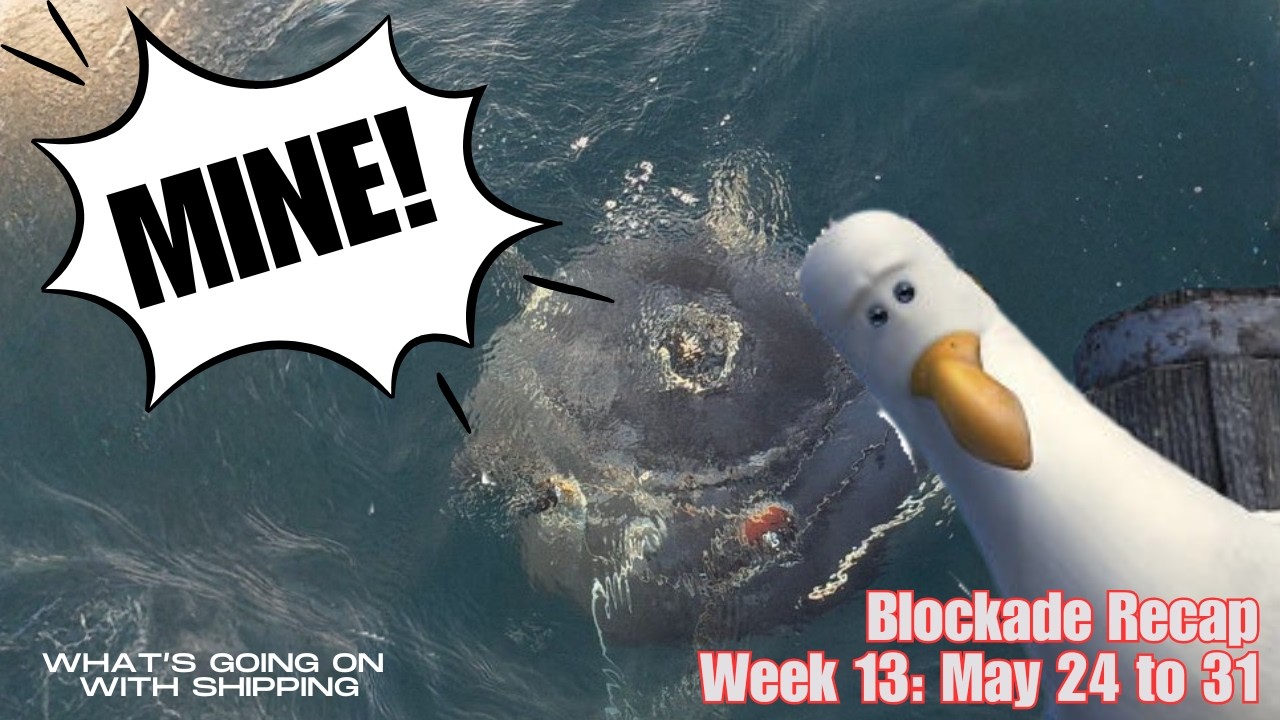 Strait of Hormuz Week 13 Update: Mines, Blockades, and "Dark" Ships