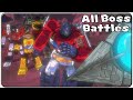 Transformers Devastation All Bosses