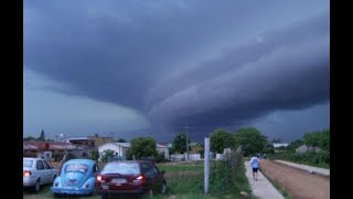 CHUVA DE PEDRAS temporal em santo antônio