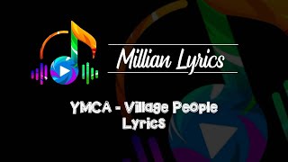 Video thumbnail of "Y.M.C.A. - Village People Lyrics"