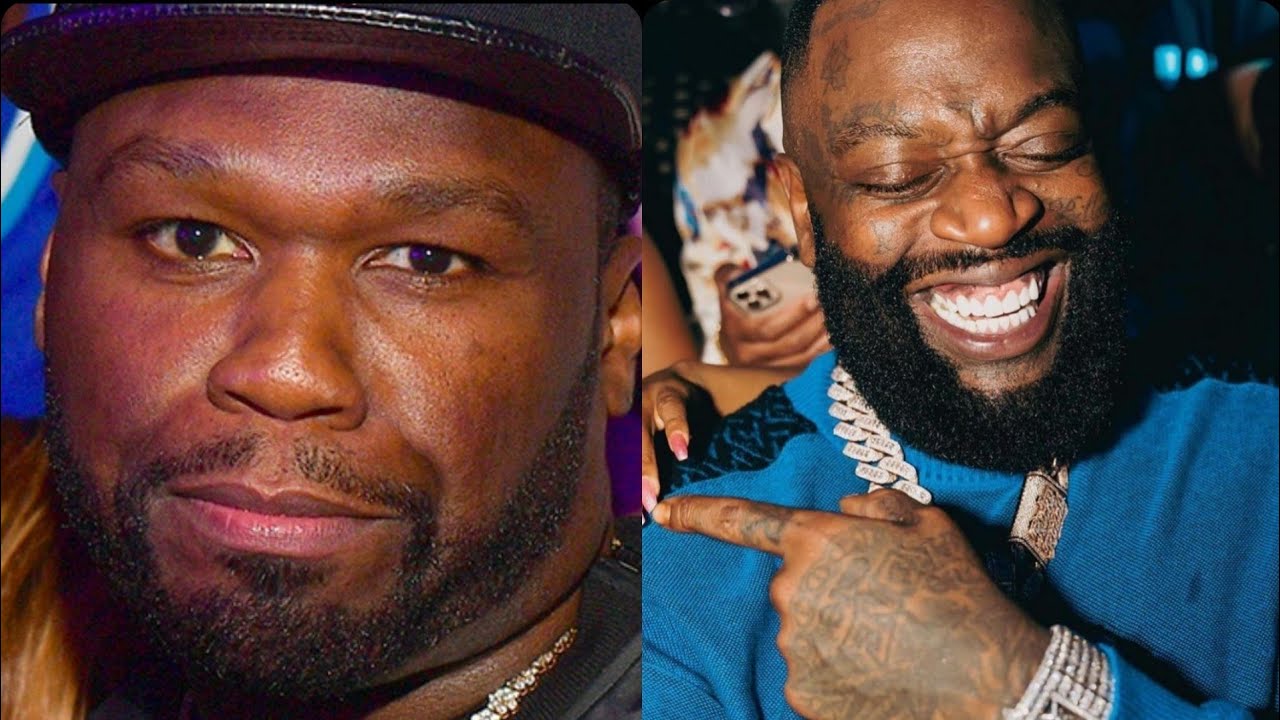 Rick Ross Says 50cent Only Make Small Change Off BMF Show - YouTube