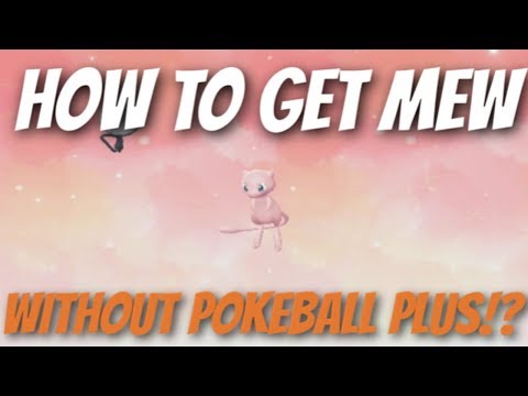 Video: Pok Mon Let's Go Mew Forklaret - Hvordan Man Får Mew I Pok Mon Let's Go Pikachu Og Eevee Med Mystery Gift
