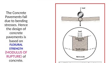HOW TO DESIGN RIGID PAVEMENTS (PART-1)