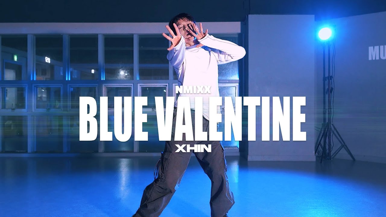 NMIXX (엔믹스) - Blue Valentine / choreography - Xhin / 은평구댄스학원 뮤즈댄스
