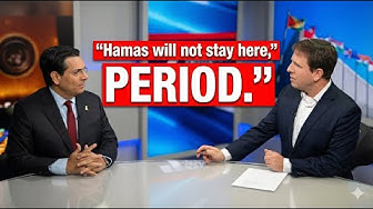 Thumbnail for Danny Danon: 'Hamas will not stay here, period'