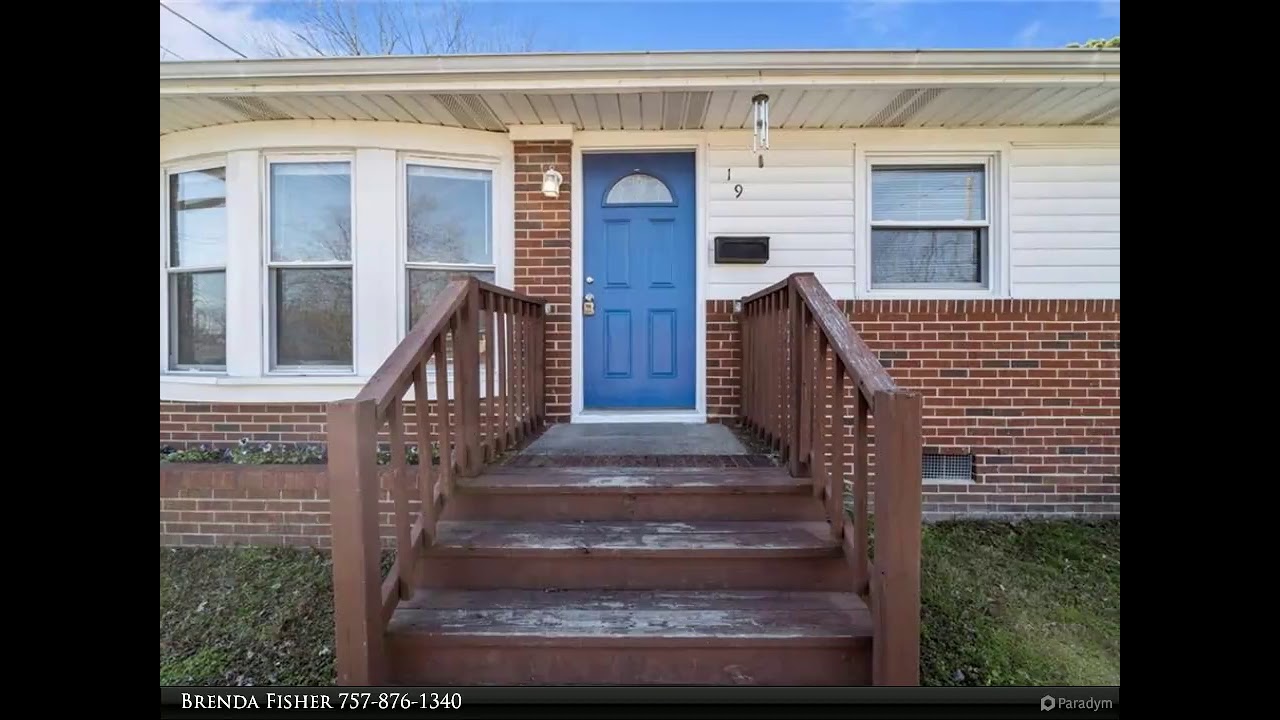 Homes for Sale 19 Lynnhaven DR, Hampton, VA YouTube