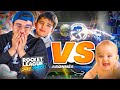 Mon petit frere defi vos petits freres sur rocket league sideswipe  1 victoire  surprise 