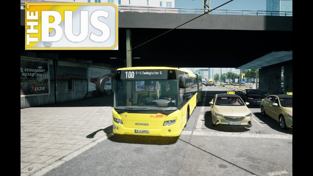 The Bus - Scania Citywide 18 M (4D) • Alexanderplatz-Zoologischer Garten • Line 100