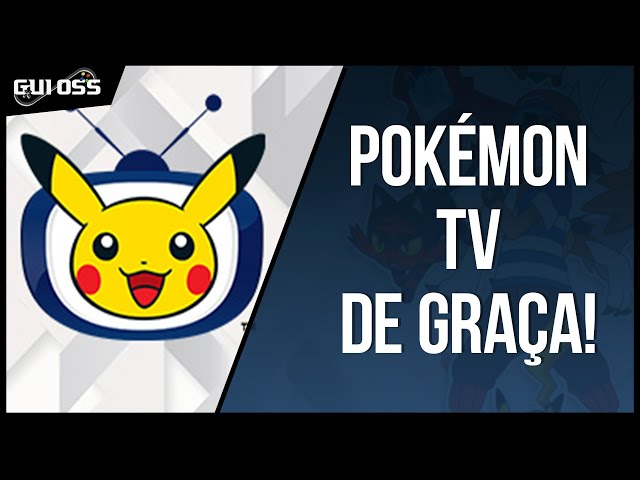 GRÁTIS! Como assistir Pokemon no celular TODAS as sagas Pokemon clássico ao  atual #pokemon #anime 