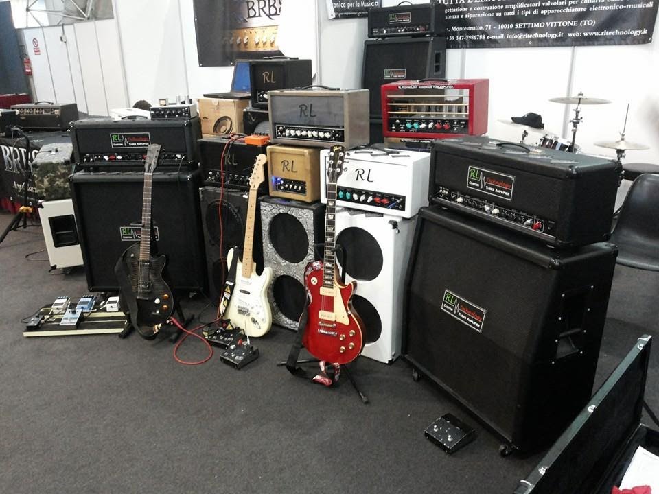 RL Technology al 2° Milano Guitar & Beyond