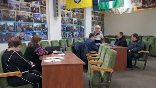 Постійна комісія з питань фінансів 21.01.2025 року