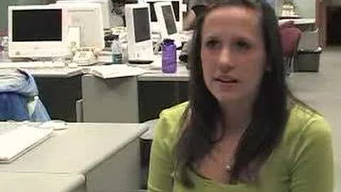 Interview with reporter Anne Houser