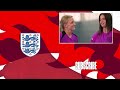 Russo, Stanway & Le Tissier star in WIN! 🌟 | Greece 1-3 England | FIFA Women's World Cup Qualifiers