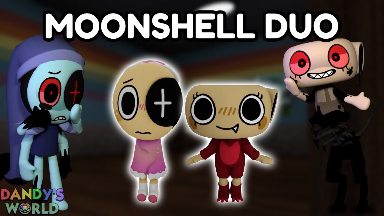 MOONSHELL DUO RUN On Dandy's World!