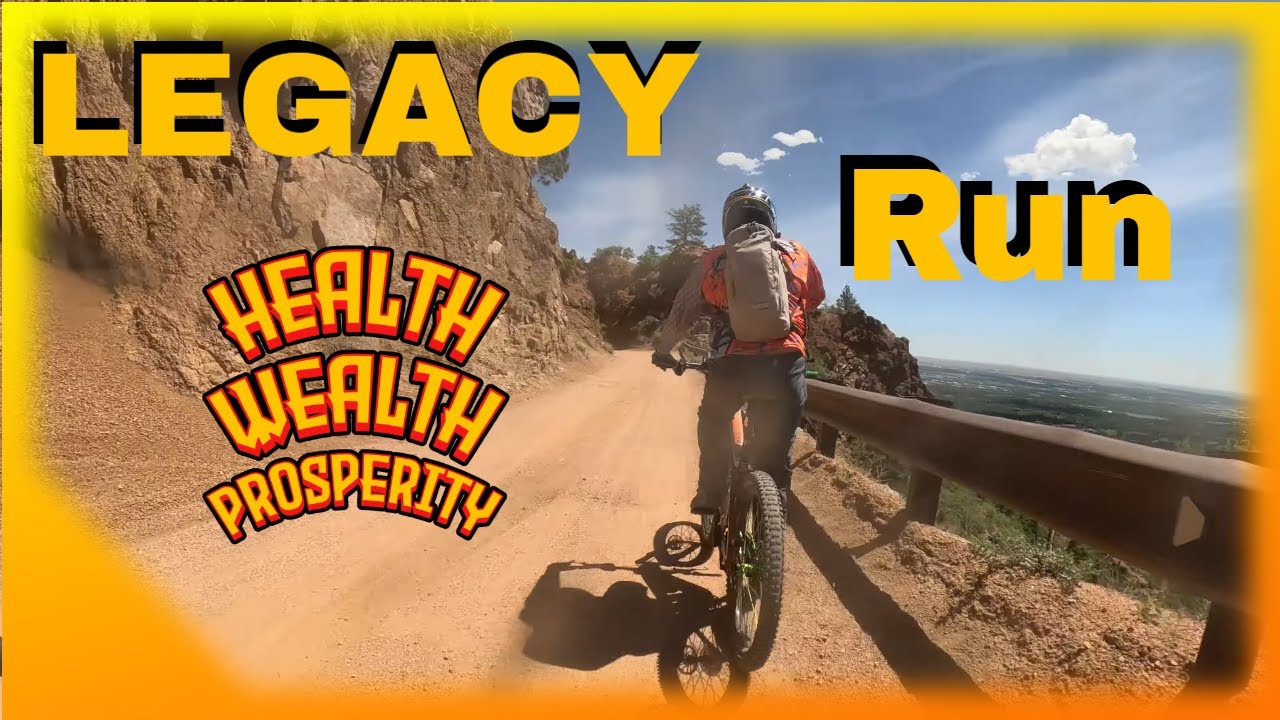 Legacy Bike Run with Domi & Zook 